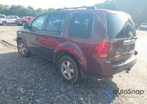 2009 Honda Pilot Ex из США, поврежденный, VIN 5FNYF48419B005741